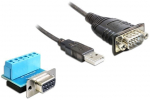 Adapter Delock USB 2.0 A male, RS-422/485 male, 82 m, must v.