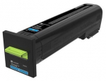 Toonerikassett Lexmark, sinine v.