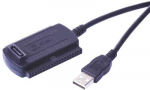Adapter Gembird USB to IDE/SATA Adapter AUSI01 USB 2.0 A male, SATA / IDE 2.5 / IDE 3.5, 15 m, must v.