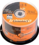 Andmekandja Intenso CD-R 52x, 700 MB, 50tk