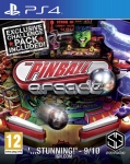 PlayStation 4 (PS4) m&auml;ng System 3 Software Pinball Arcade incl. Challenge Pack
