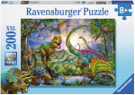 Pusle Ravensburger 12718, 49 cm x 36 cm, 200 tk, mitmev&auml;rviline