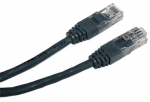 Juhe Gembird RJ45 - RJ45 RJ-45 8P8C, RJ-45 8P8C, 2 m, must v.