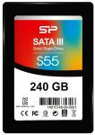 K&otilde;vaketas (SSD) Silicon Power Slim SP240GBSS3S55S25, 2.5", 240 GB