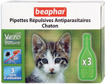 Parasiitide vastane vahend Beaphar Spot on Veto pure, 3 tk