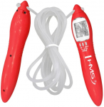 H&uuml;ppen&ouml;&ouml;r HMS SK46, 270 cm, valge v./punane v.