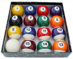 Piljardipall Vita, 57.2 mm, 16 tk