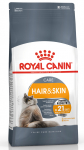 Kuiv kassitoit Royal Canin Care Hair & Skin, kanaliha, 4 kg