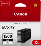 Tindiprinteri kassett Canon PGI-1500XL, must v.