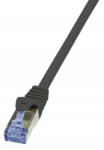 Juhe Logilink CAT 6a S/FTP RJ-45 8P8C, RJ-45 8P8C, 1.5 m, must v.