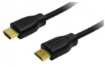 Juhe Logilink HDMI / HDMI HDMI 19 pin female, HDMI 19 pin male, 0.2 m, must v.