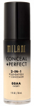 Vedel jumestuskreem Milani Conceal + Perfect, 00aa ivory, 30 ml