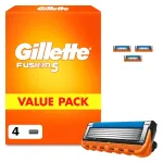 Žiletitera Gillette Fusion, 4 tk