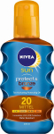 P&auml;ikesekaitse&otilde;li Nivea Sun Protect & Bronze SPF20, 200 ml