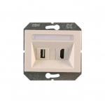 HDMI ja USB pesa Vilma XP500, valge v.