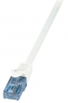 Juhe Logilink Patch Cat.6A 10GE Home U/UTP RJ-45 8P8C, RJ-45 8P8C, 0.25 m, valge v.