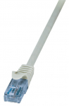 Juhe Logilink Patch Cat.6A 10GE Home U/UTP RJ-45 8P8C, RJ-45 8P8C, 1.5 m, hall v.