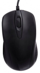 Juhtmega arvutihiir Modecom MC-M4, must v.