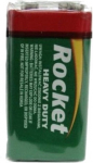Patareid Rocket 6F22-1AA, 6LR61, 9 V
