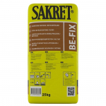 Betoon Sakret BE-FIX, remondi, 25 kg