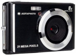 Digifotoaparaat AgfaPhoto, must v.