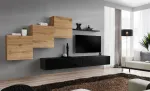Elutoa m&ouml;&ouml;blikomplekt ASM Switch X Switch X, tamm v./must v./beež v.