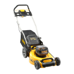 Akuga muruniiduk Dewalt DCMW564P2-QW, 48 cm