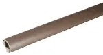 WPC terrassilaua viimistlusprofiil Bergdeck, puit- ja plastkomposiit (wpc), 240 cm x 3.2 cm x 3.2 cm, pruun v.