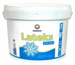 V&auml;rv Eskaro Lateks, valge v., 10 l