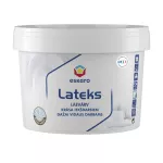 V&auml;rv Eskaro Lateks, valge v., 10 l