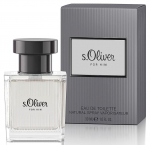 Tualettvesi S.Oliver For Him, 30 ml