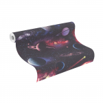 Tapeet Rasch Kids & Teens III 815429, paber, must v.