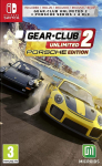 Nintendo Switch m&auml;ng Microids Gear.Club Unlimited 2 Porsche Edition, inglise