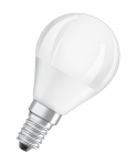Lambipirn Osram LED, P45, 2700 &deg;K, E14, 4.5 W, 470 lm