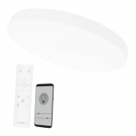 Valgusti plafoon Tope Boston 6004000083, LED, 3000 - 6500 &deg;K, 2 x 60 W, valge v.