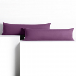 Padjap&uuml;&uuml;r Restilo Amber, violetne, 145 cm x 20 cm, 2 tk