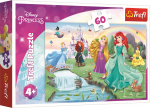 Pusle Trefl Disney Princess, 60 tk