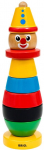 Arendav m&auml;ng Brio Stacking Clown