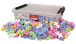 Konstruktor PlusPlus Education Pastelmix, 200 tk