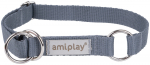 Kaelarihm koertele Amiplay Samba, hall, 250 - 400 mm x 20 mm, 25-40
