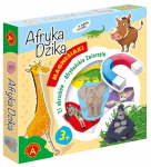 Magnetid Alexander Magnets Wild Africa, 27 cm, mitmev&auml;rviline, 21 tk