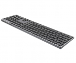 Juhtmevaba arvutiklaviatuur Tellur Shade Wireless Slim Keyboard, EN, must v.