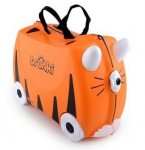 Laste kohver Trunki Tipu Tiger, oranž v., 18 l, 46 x 21 x 31 cm
