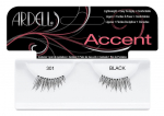 Ripsmed Ardell Accent 301, 2 tk, must v.