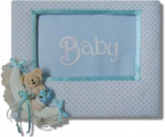 Fotoraam Little Bear, 24 cm x 19 cm, sinine