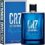 Tualettvesi Cristiano Ronaldo CR7 Play It Cool, 50 ml