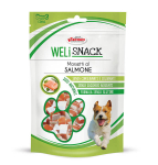 Koeramaius Record WeliSnack Salmon Bites, kalaliha, 0.075 kg