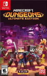 Nintendo Switch m&auml;ng Mojang Minecraft Dungeons: Ultimate Edition