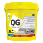 Kvartskrunt universaalne Sakret QG, valge, 5 kg