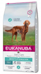 Kuiv koeratoit Eukanuba Daily Care Adult, kanaliha, 12 kg